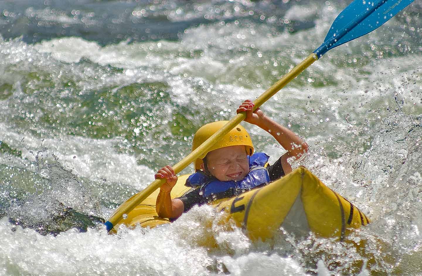 Upper New River Family Rafting Trip