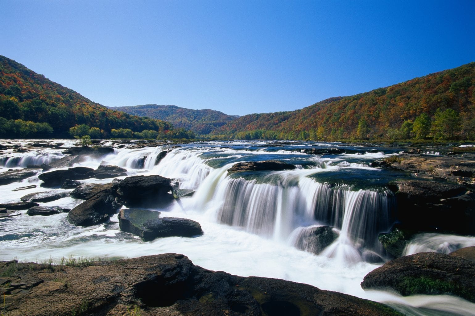 Rivers & Roads: Scenic Drives to Southern WV Waterfalls - ACE Adventure ...