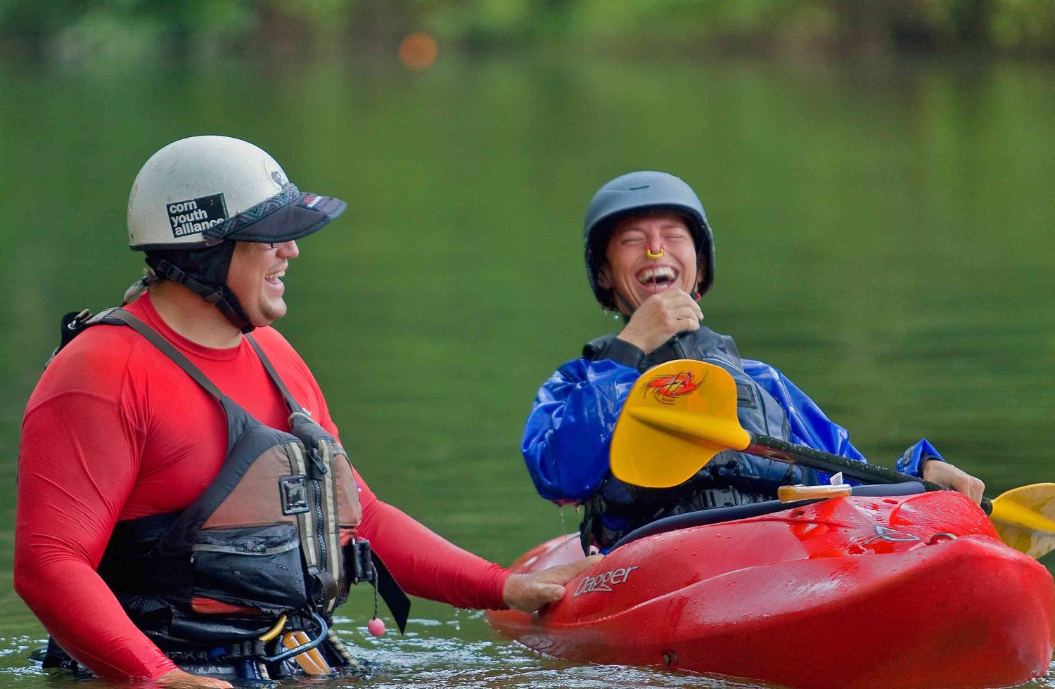Whitewater Kayaking Evening Skills Clinic