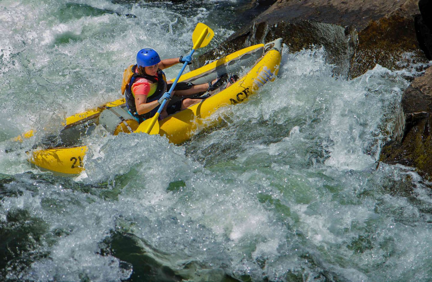 Full Day Summer Gauley River Rafting