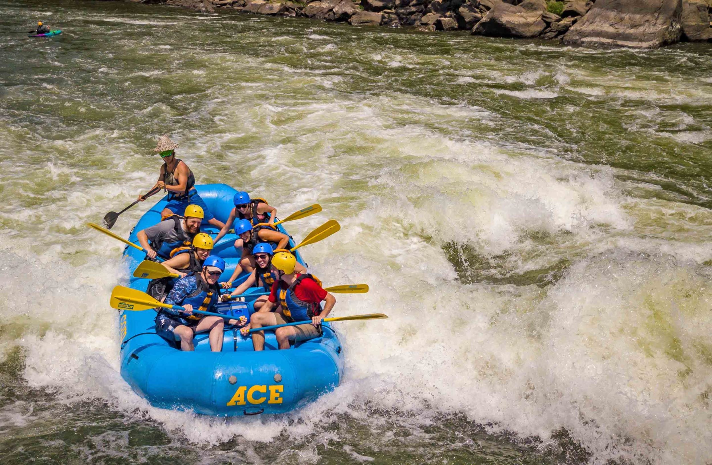 smooth water raft tours