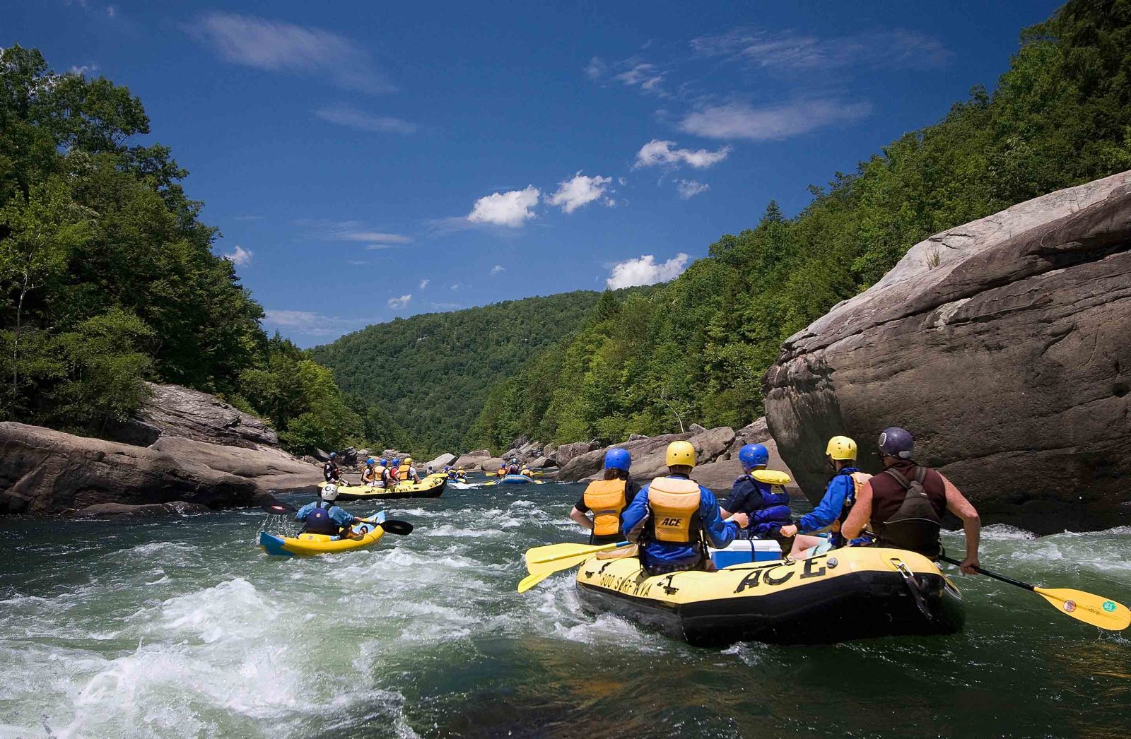 The Best White Water Rafting in US: Summer Rapids Are Back! - ACE ...