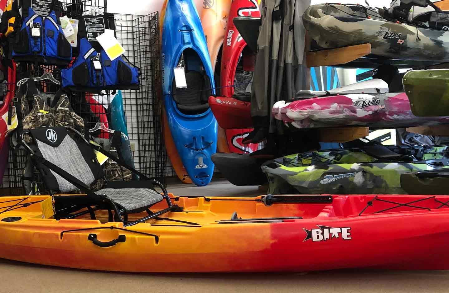 Rent camping gear 7 days 6 nights – Get Out Kayak