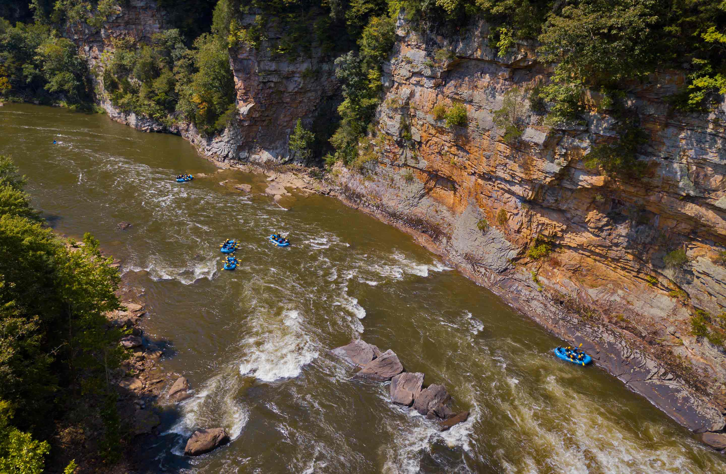 The Lower Gauley in West Virginia