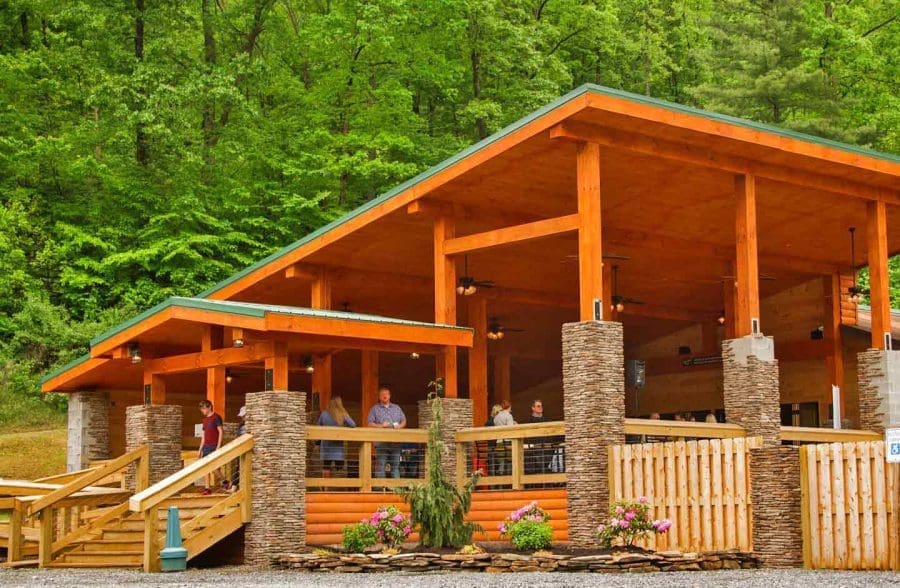 The Lost Paddle Bar And Grill ACE Adventure Resort