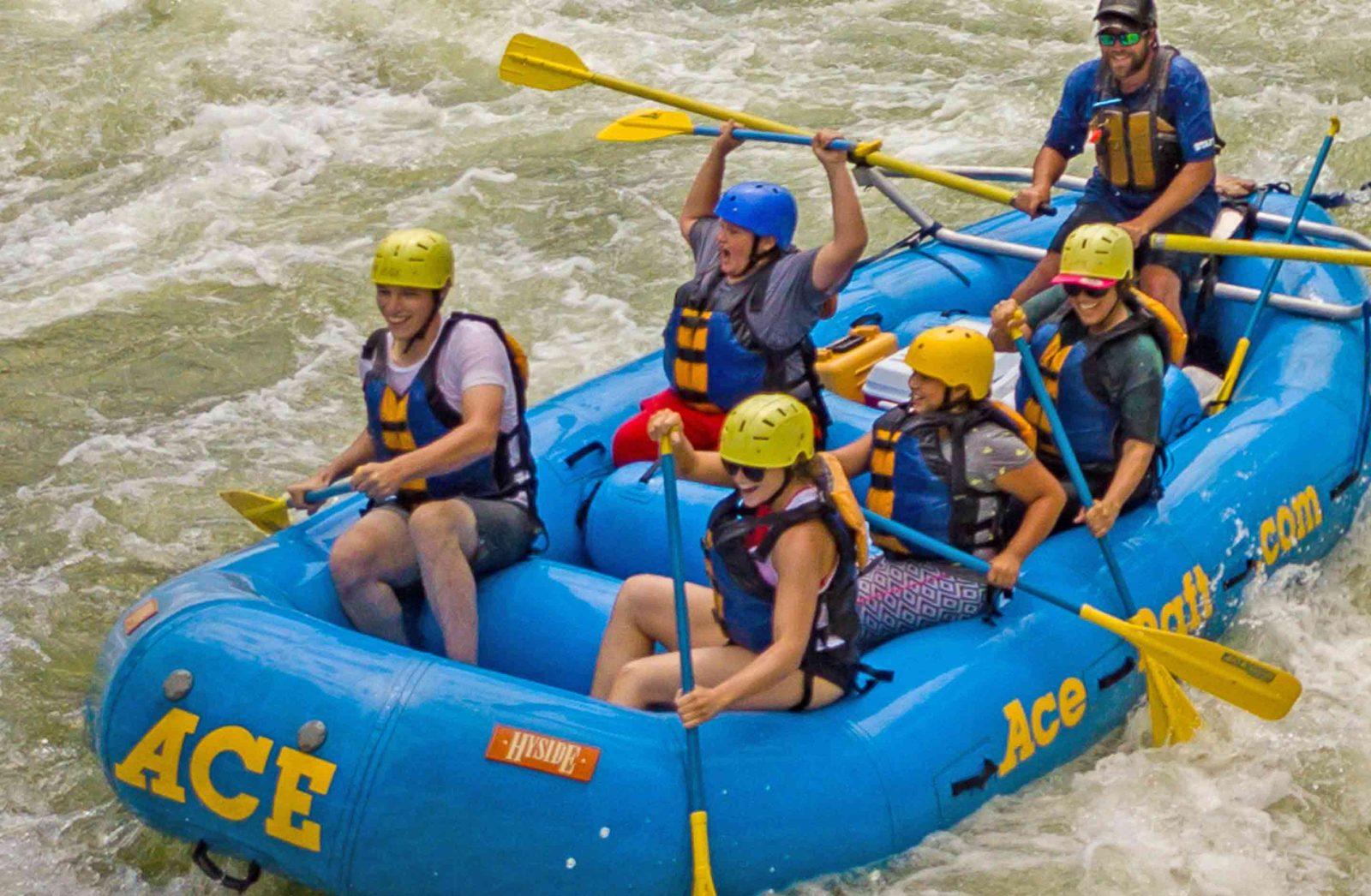 L4 ACA Whitewater Rafting (Oar) - ACE Adventure Resort