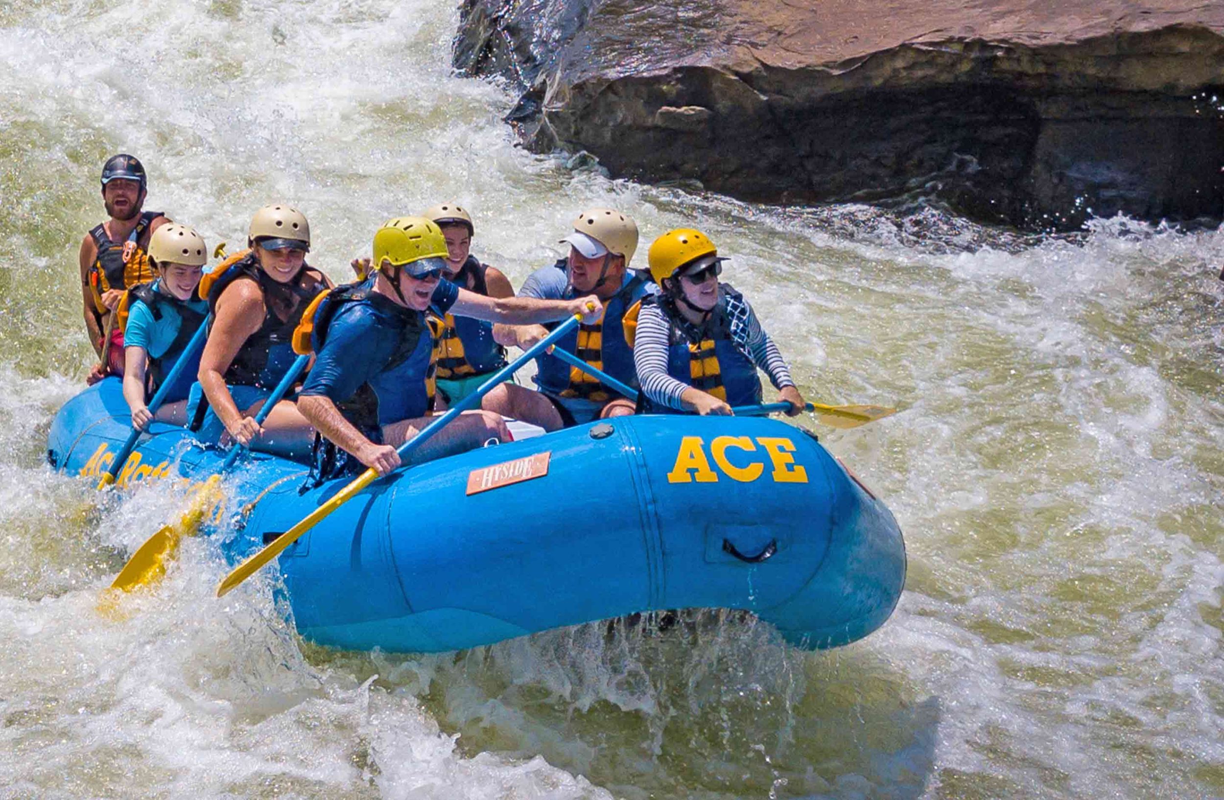 Spring Break on the New River