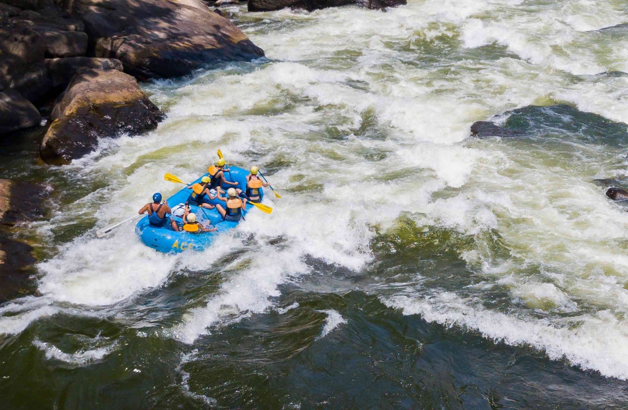Lower New River White Water Rafting West Virginia