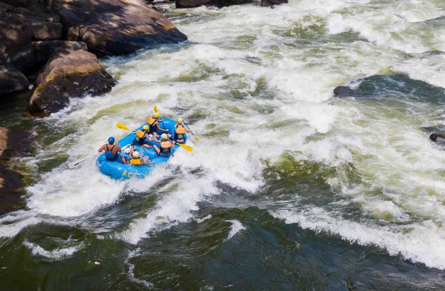 Lower New River Gorge White Water Rafting - West Virginia