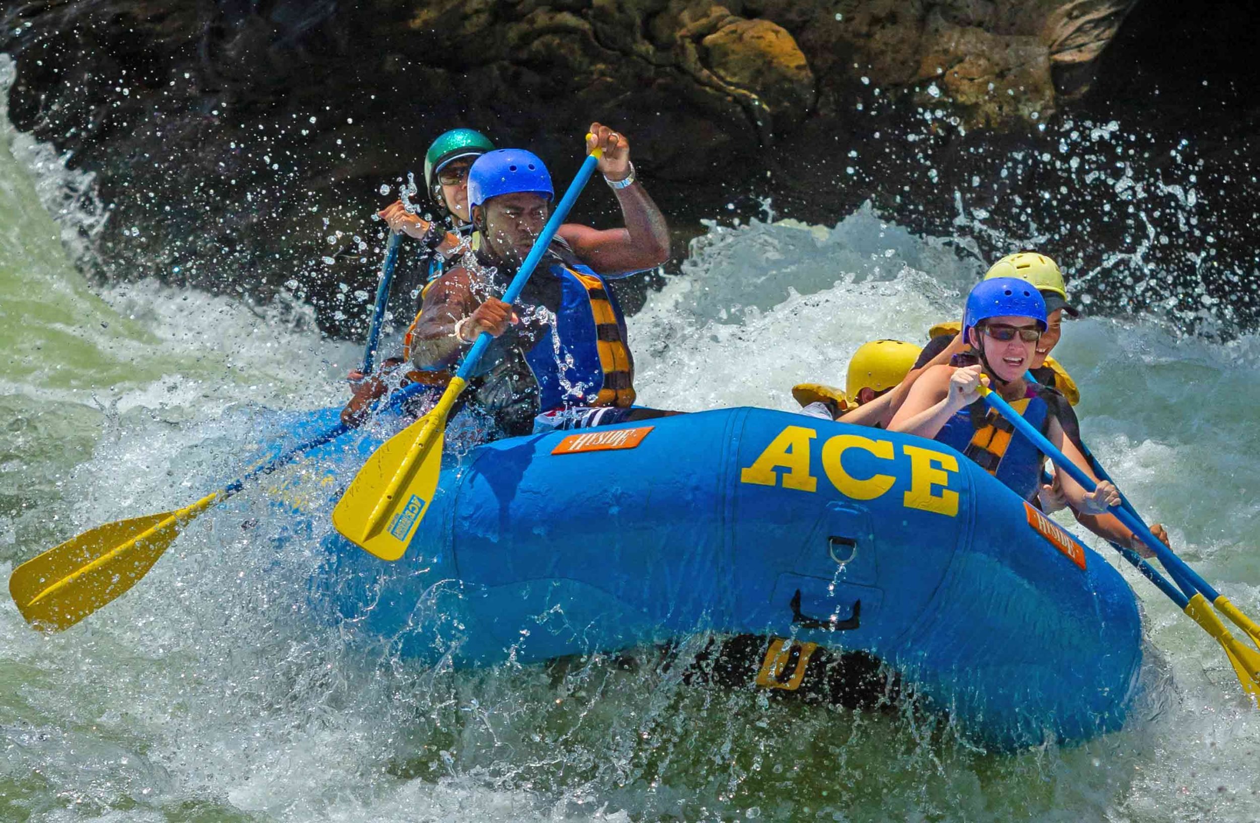 Overnight Whitewater Rafting Trips - ACE Adventure Resort