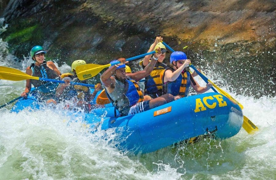 Easy Rafting Trips For Beginners ACE Adventure Resort