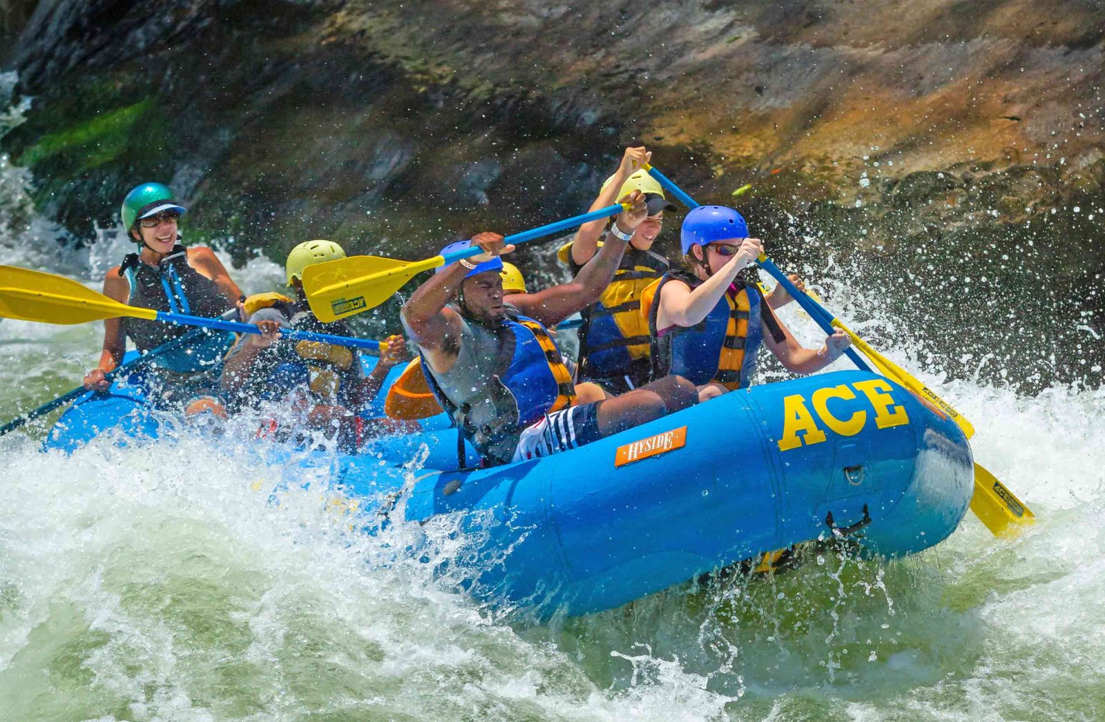 Lower New River rafting trip