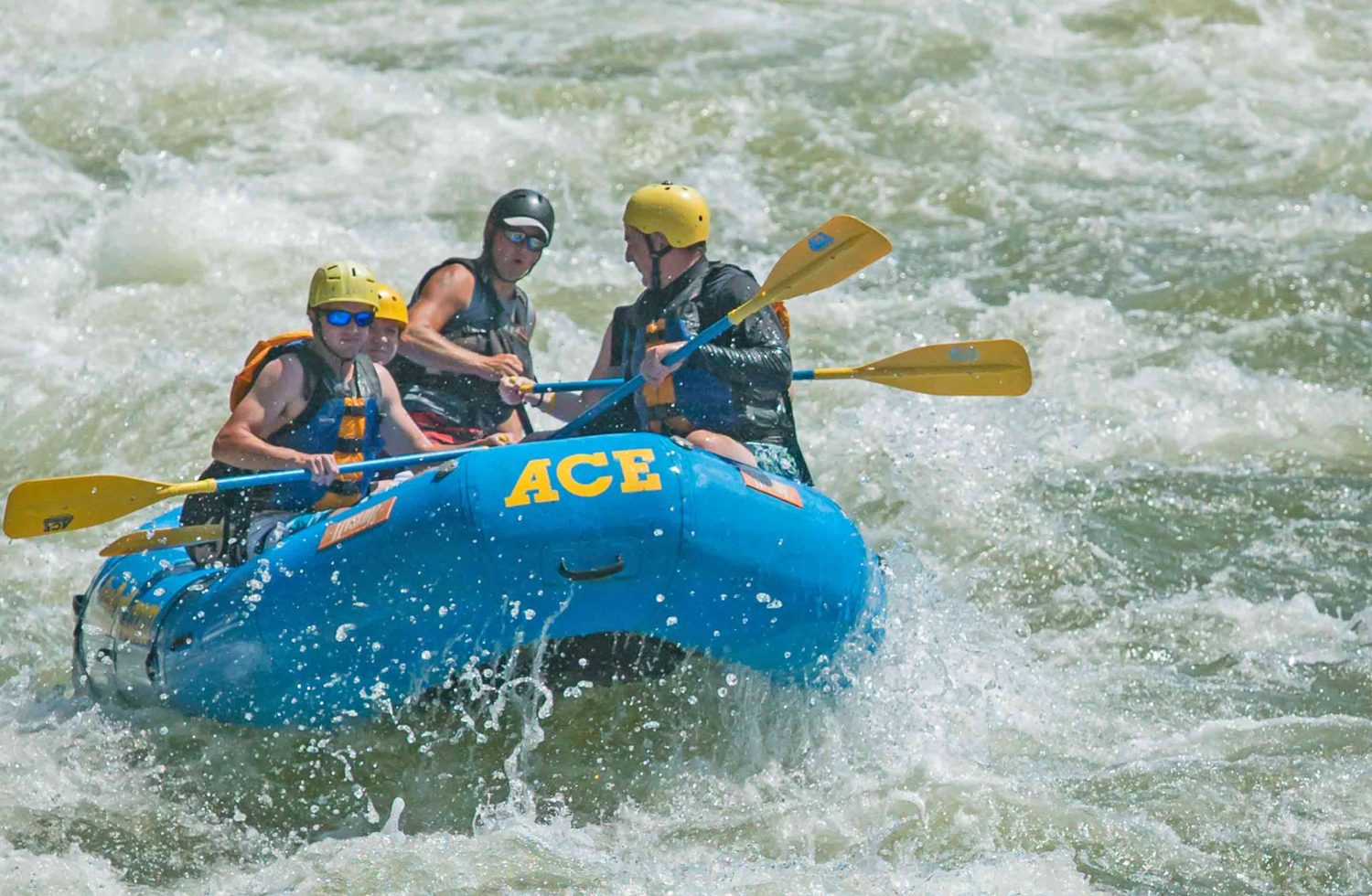 Most Exciting Rafting Trip - ACE Adventure Resort