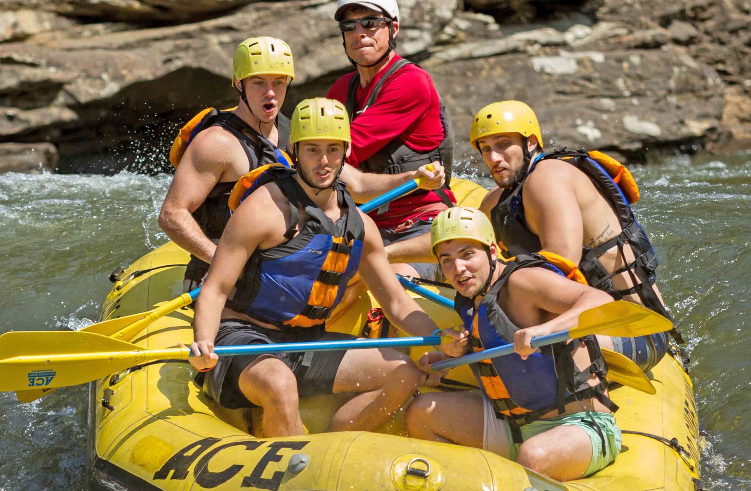 About Raft Types And The Types Of Rafts We Use - ACE Adventure Resort