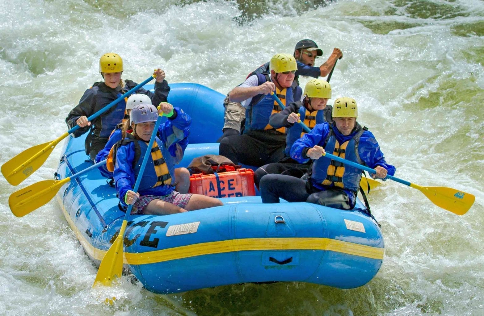 Fall Adventures in the New River Gorge - ACE Adventure Resort Fall