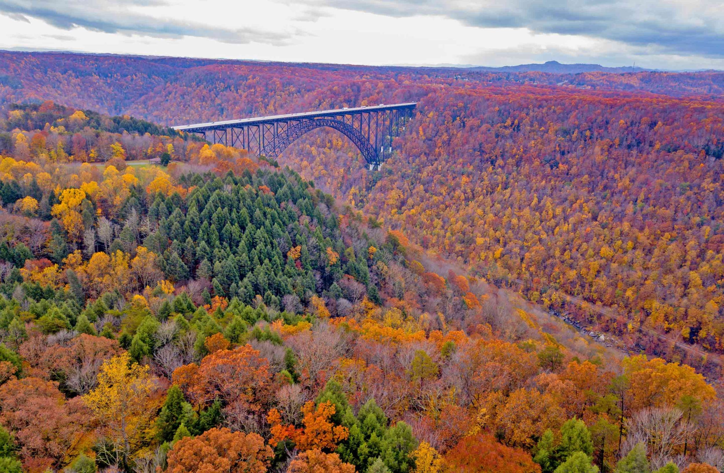 Fall Adventures in the New River Gorge