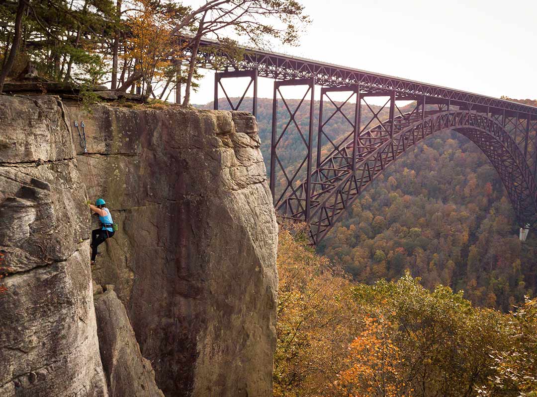 15 Amazing Facts About The New River Gorge Bridge - ACE Adventure Resort
