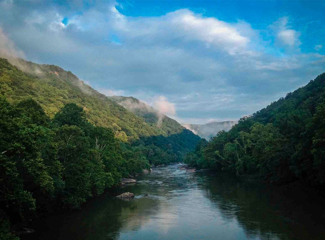 Scenic New River Gorge