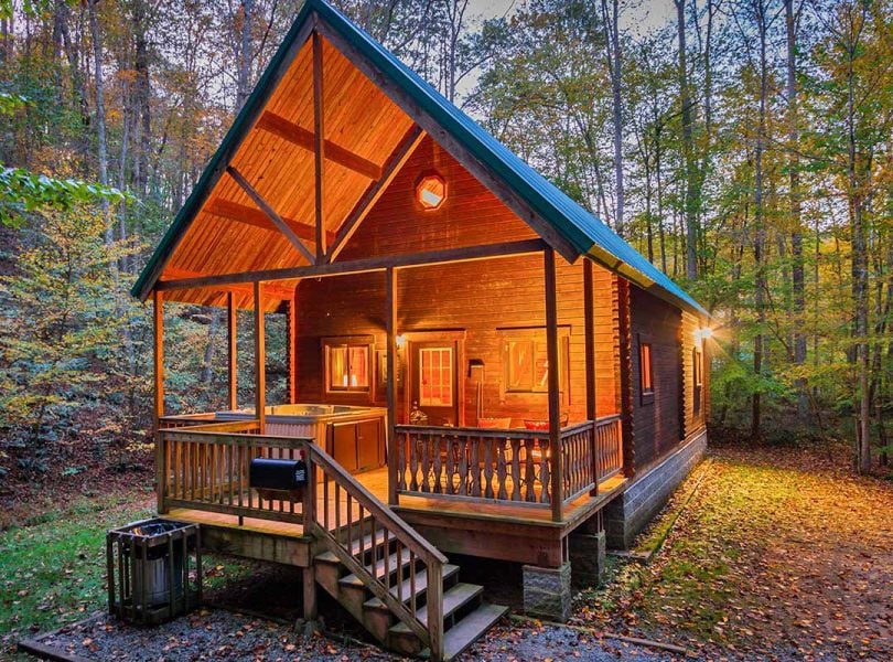 The Top West Virginia Log Cabins