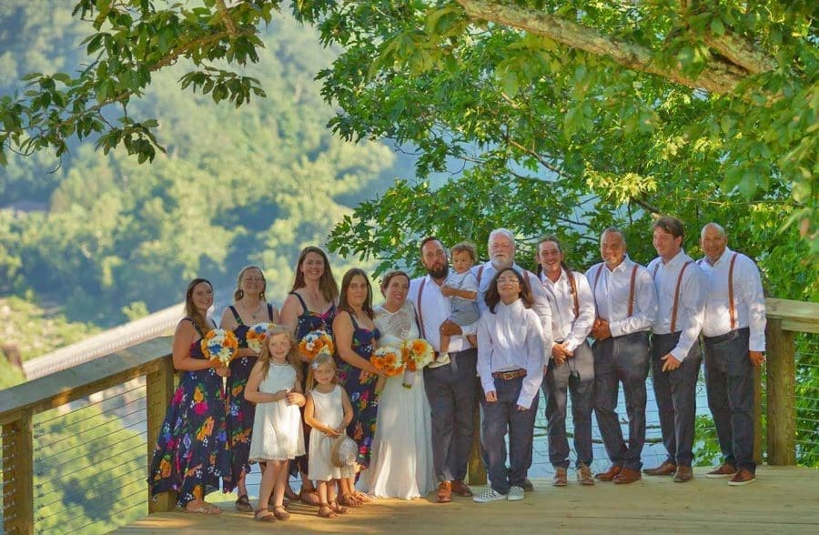 Concho wedding ceremony 