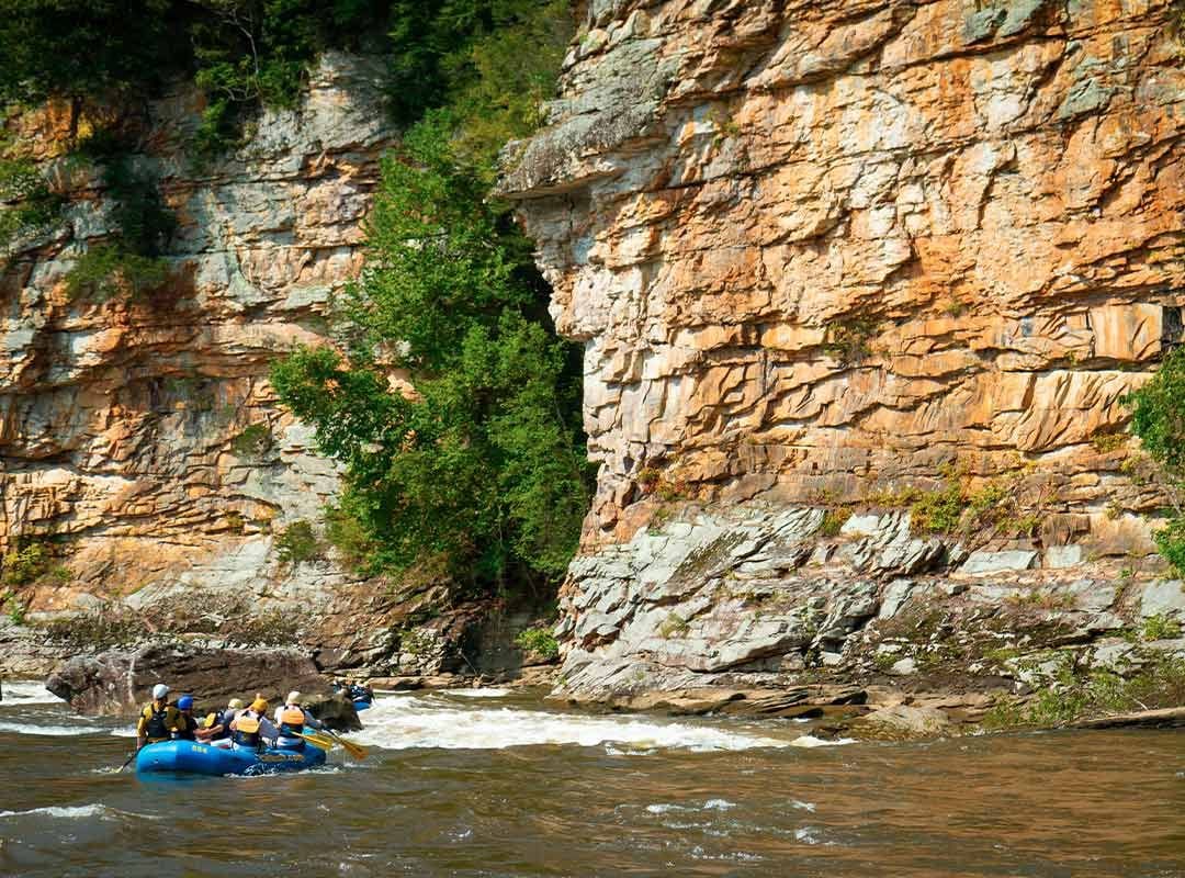 Canyon doors on the Lower Gauley River