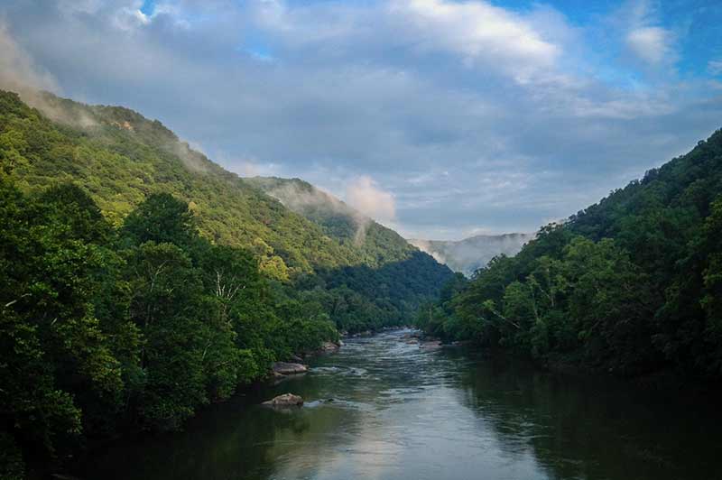 New River Gorge Scenic Photo
