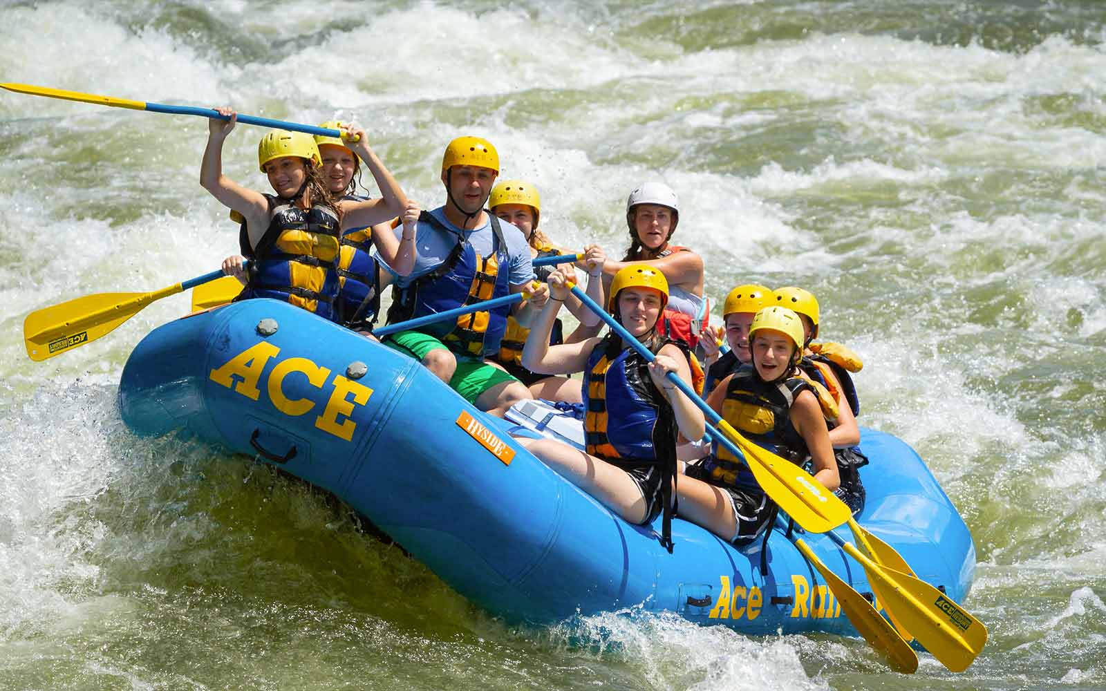 Overnight Whitewater Rafting Trips - ACE Adventure Resort