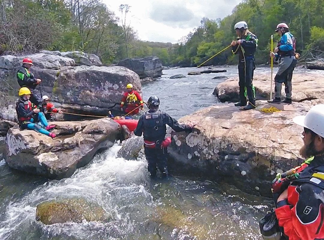 Swiftwater Rescue