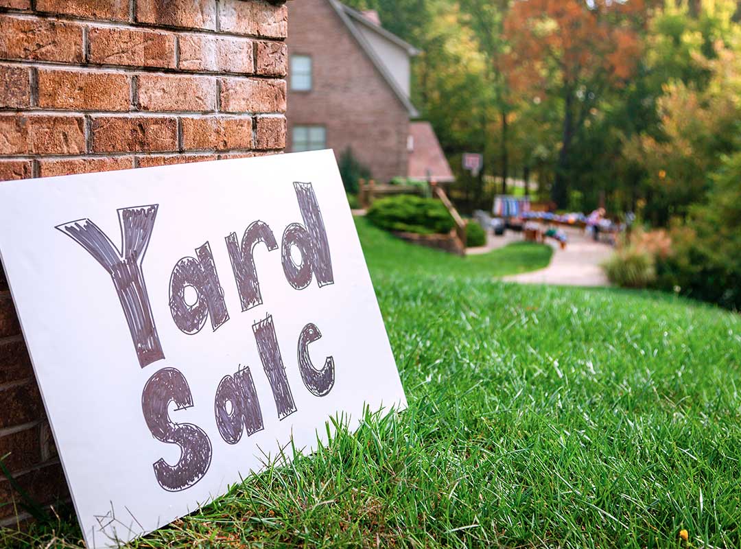 ACE Labor Day Yard Sale