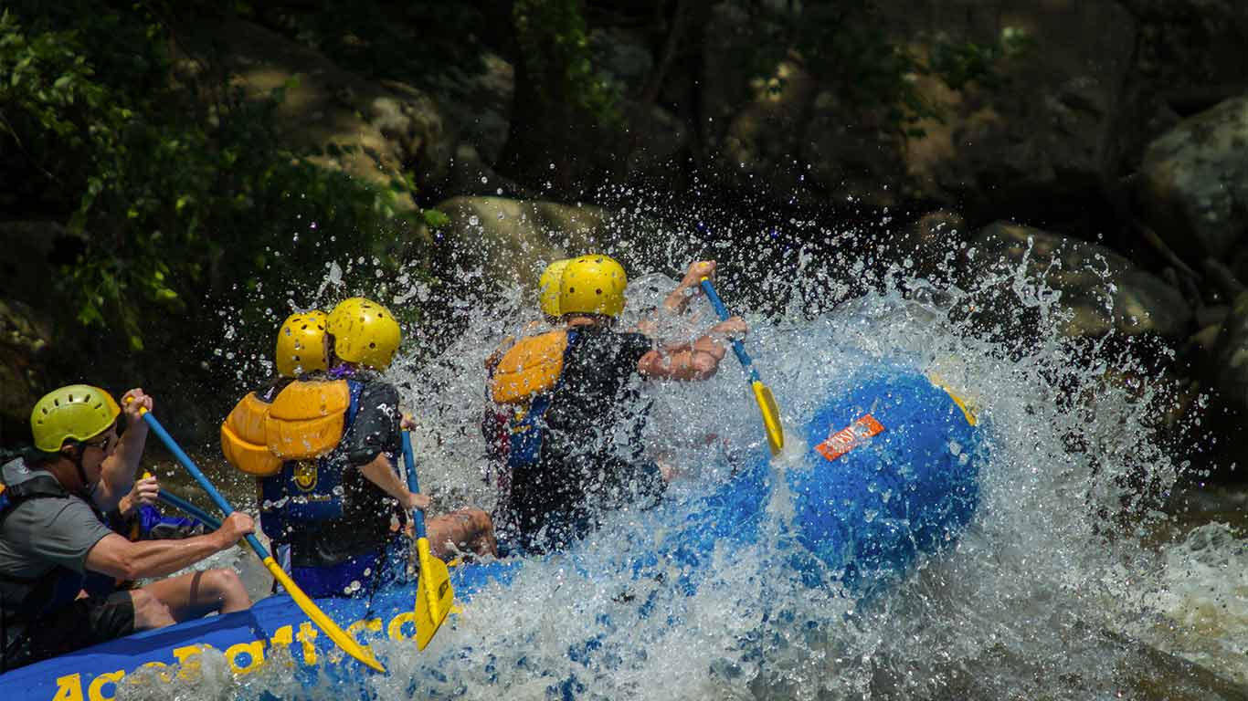 Overnight Whitewater Rafting Trips - ACE Adventure Resort