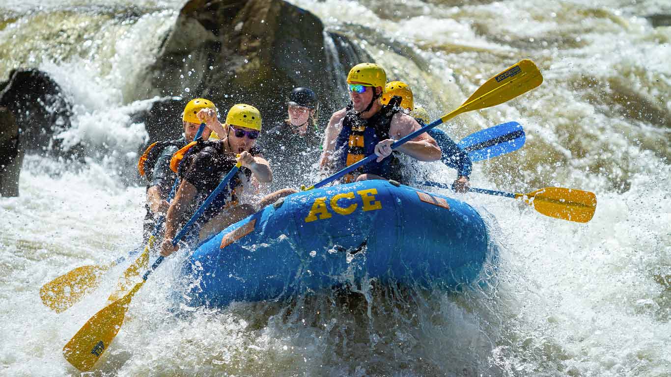 Lower Gauley rafting trip