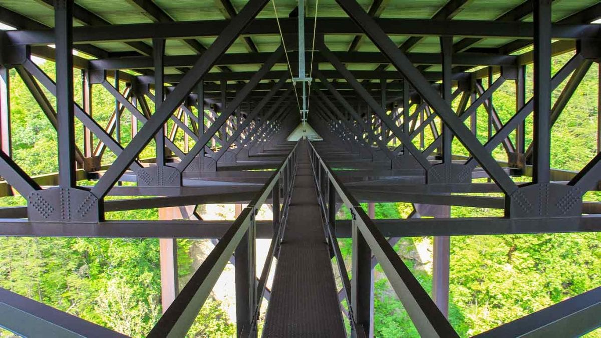 About The New River Gorge Bridge - ACE Adventure Resort