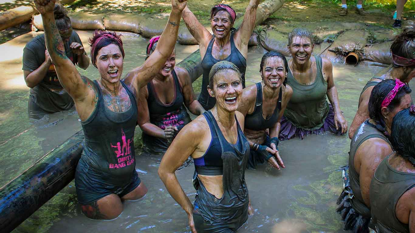 Gritty Chix Mud Run '22 ACE Adventure Resort