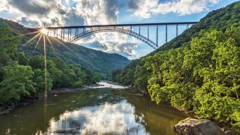 About The New River Gorge Bridge - ACE Adventure Resort