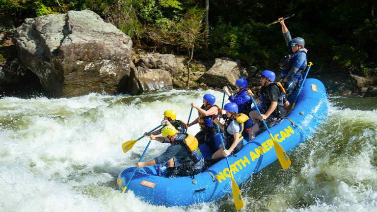 Overnight Whitewater Rafting Trips - ACE Adventure Resort