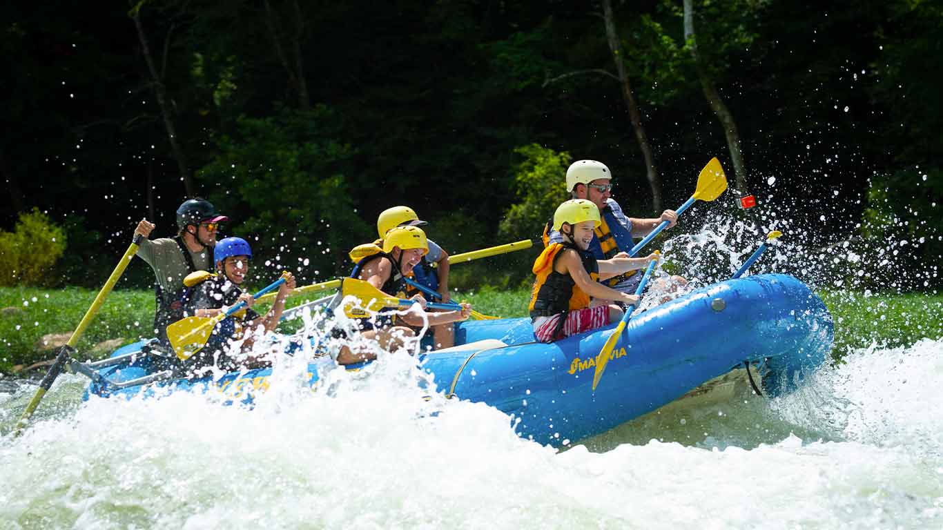 Gauley trip with ACE Adventure Resort