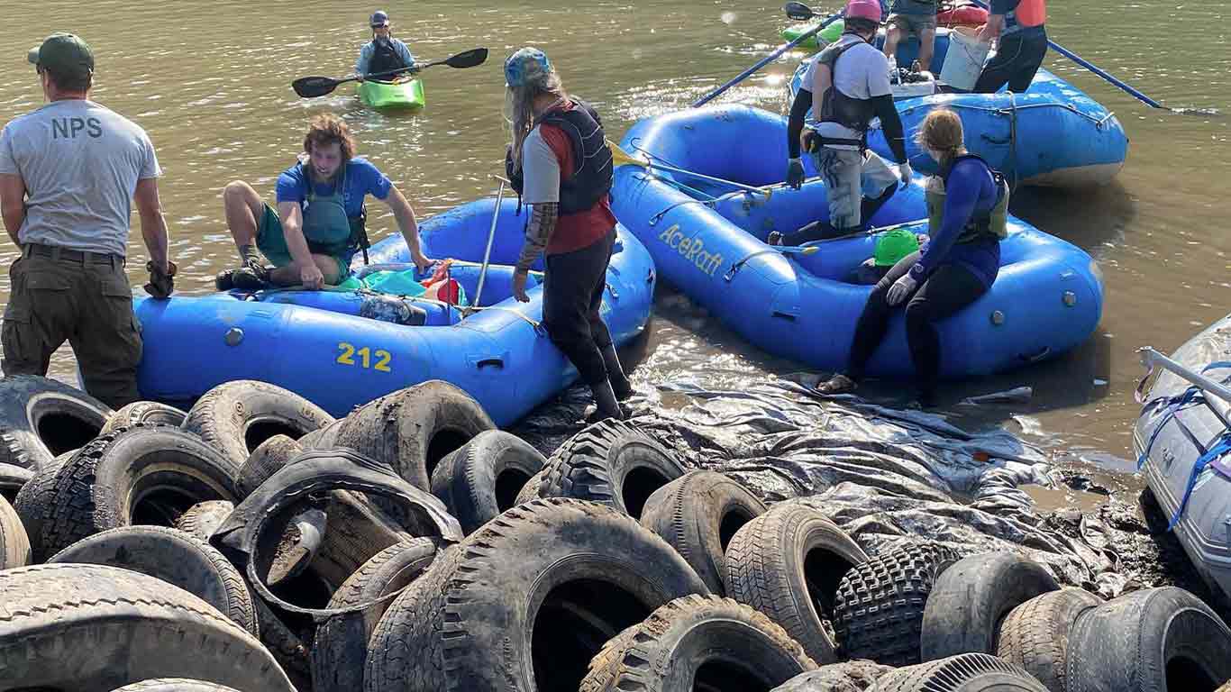 River clean up