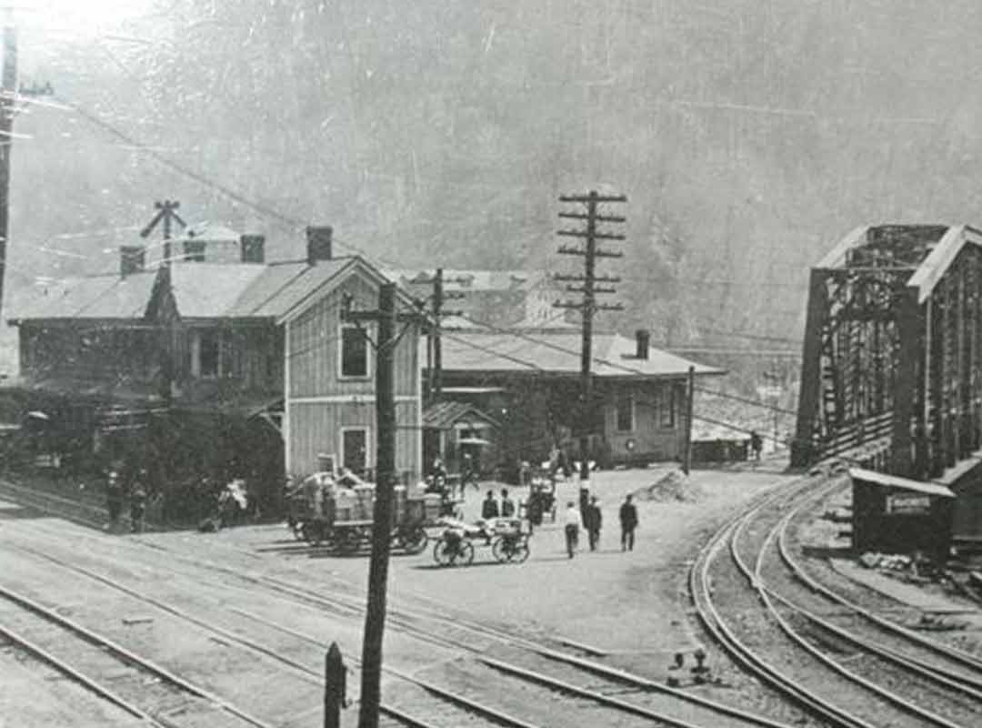 History of Thurmond, West Virginia ACE Adventure Resort