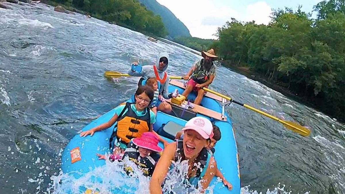 About Upper New River Gorge Rafting - ACE Adventure Resort