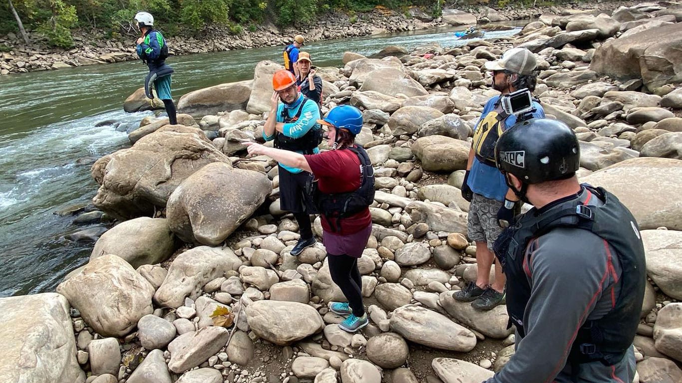 River cleanup