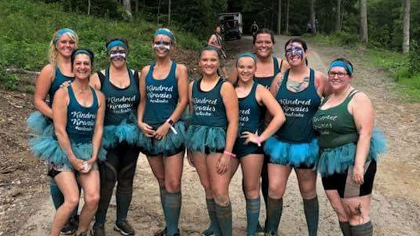 Turning Pain into Positivity | Interview With A Gritty Chix Mud Run Racer
