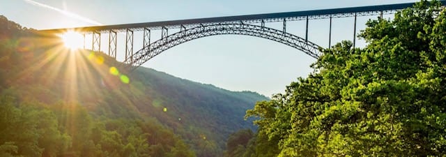 Vendors at New River Gorge Festival