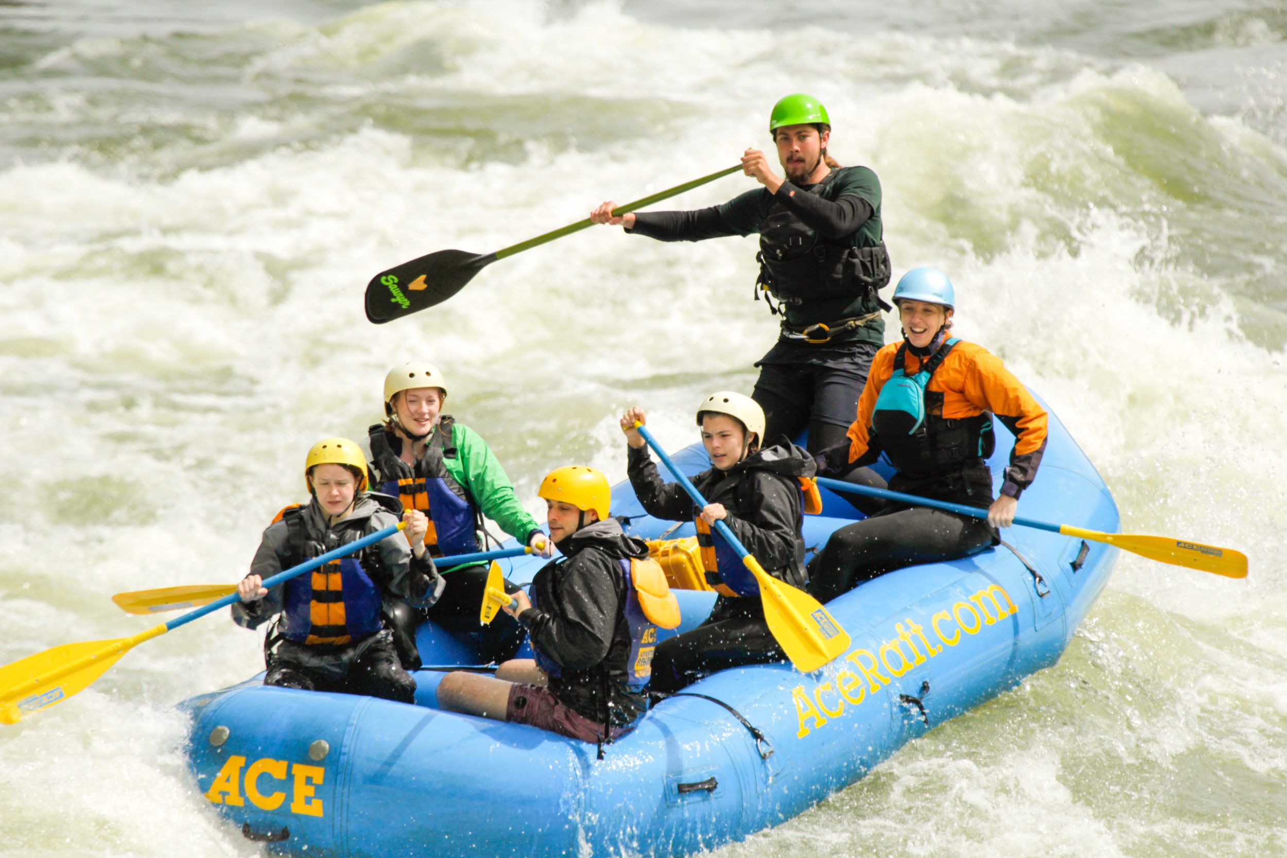 High Water Rafting