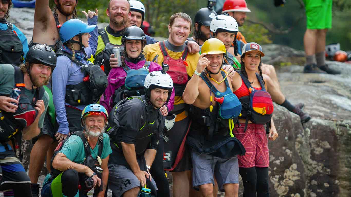 Paddlers for New River Gorge Festival