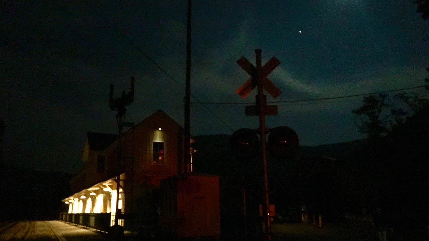 Train depot