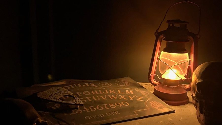 Haunted Campout Nightmare