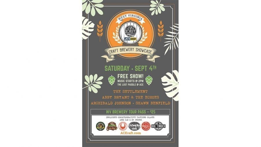 Craft brewery show poster