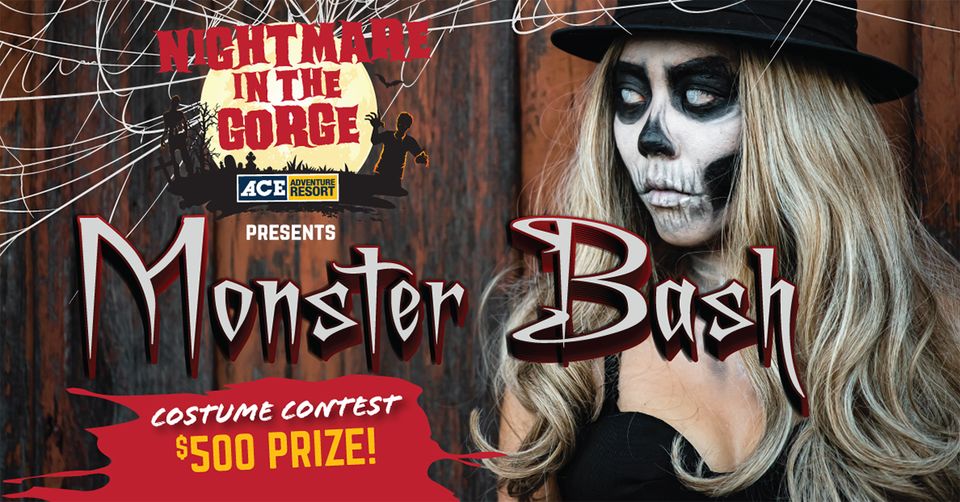 Monster Bash Costume Contest