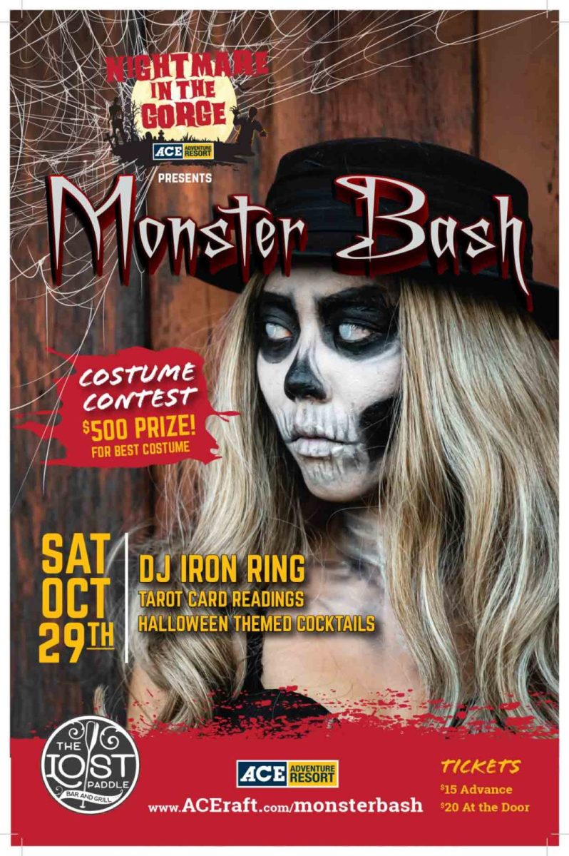 Monster Bash Costume Contest ACE Adventure Resort