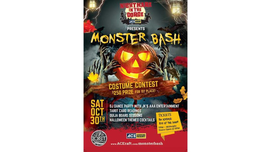 Monster Bash event poster